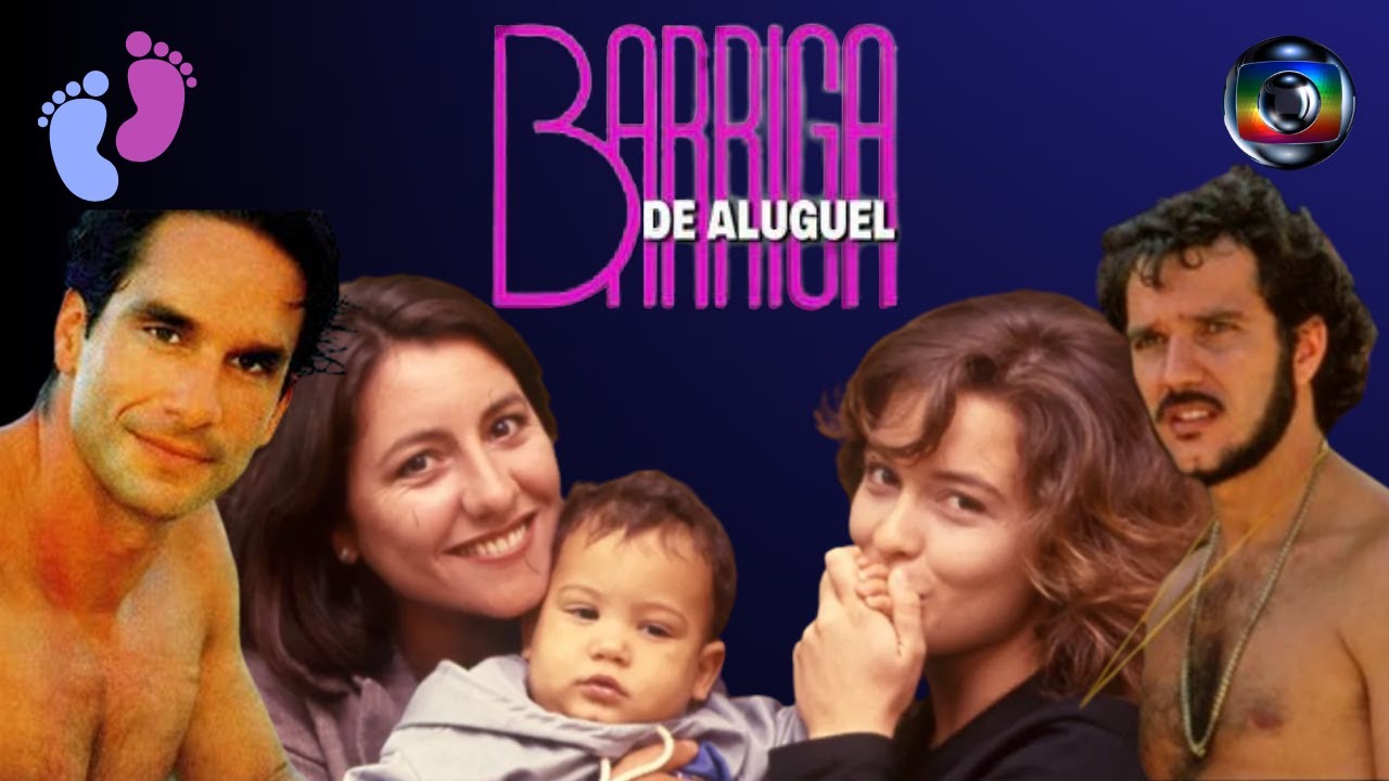 BARRIGA DE ALUGUEL (Chamada de Elenco + Ficha T&eacute;cnica) - Estreias de Maio GLOBOPLAY