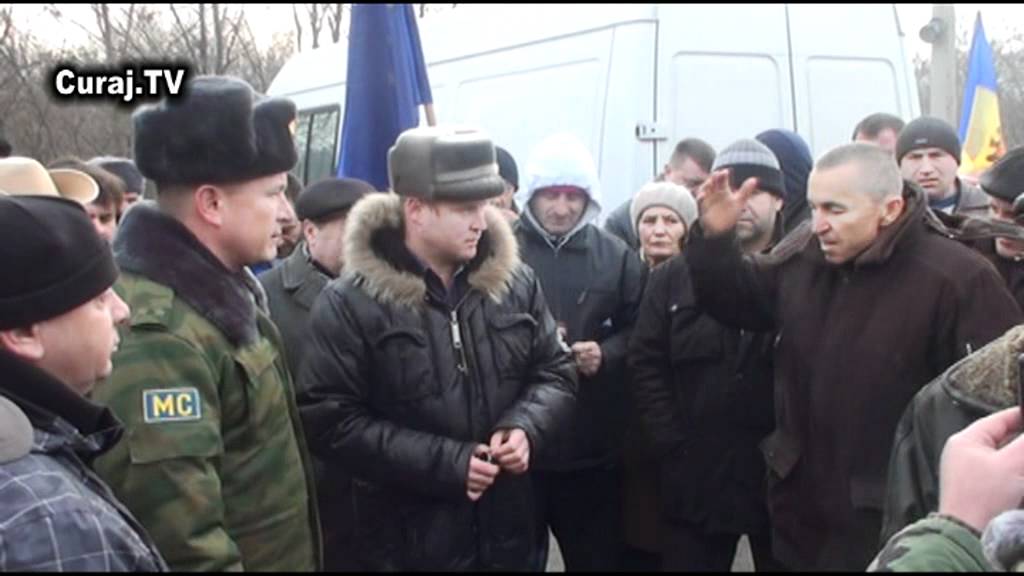 Curaj.TV - Protest la Nistru: Pacificatorii să plece! (I)