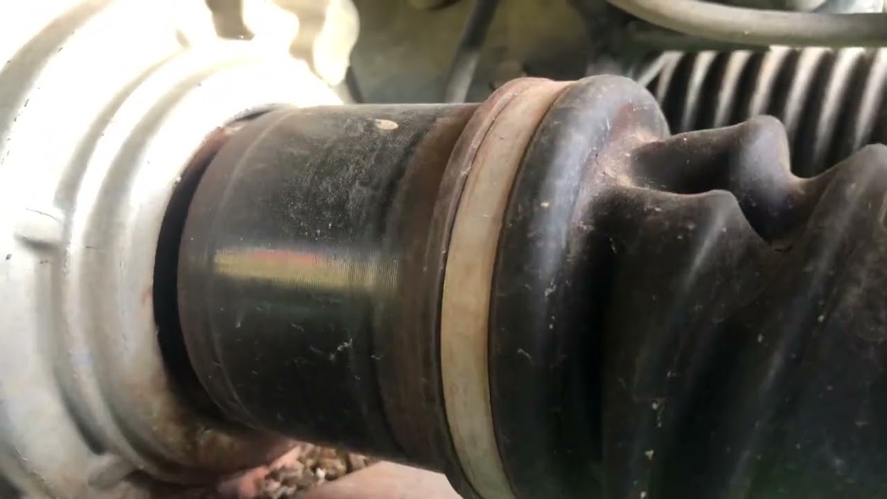 Excessive Ranger axle play in diff
