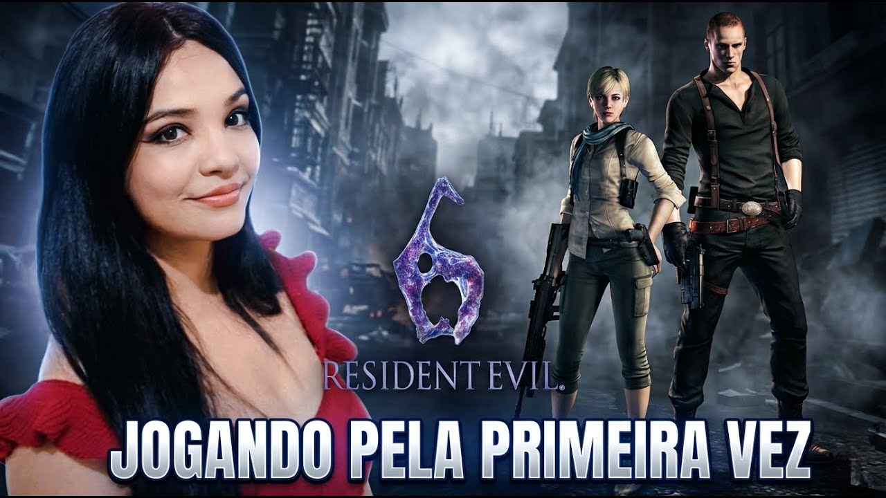 🔴RESIDENT EVIL 6 CAMPANHA JAKE E SHERRY JOGO COMPLETO - MARATONA RE DO 0 AO REQUIEM