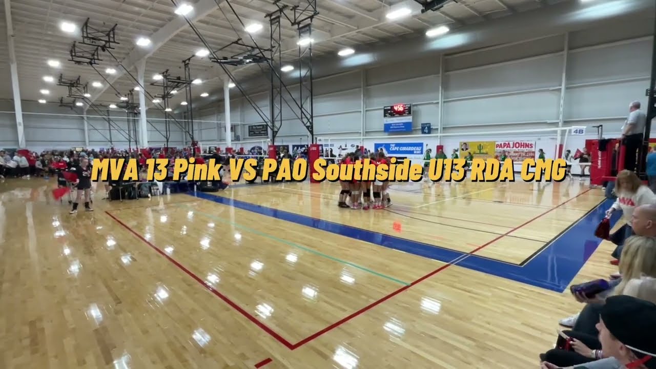 MVA 13 Pink vs PAO Southside U13 RDA CMG