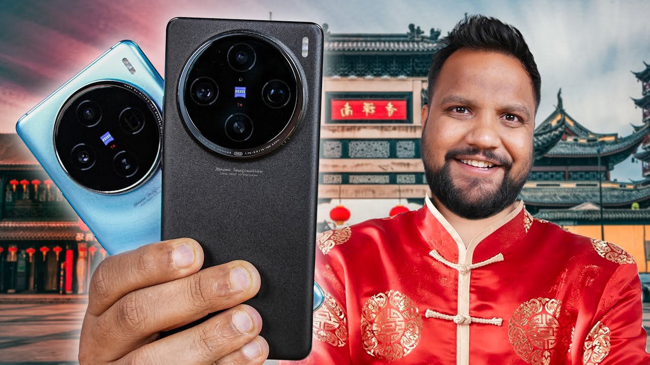 Подробные впечатления от vivo X100 Pro и vivo X100 — потрясающий зум!
