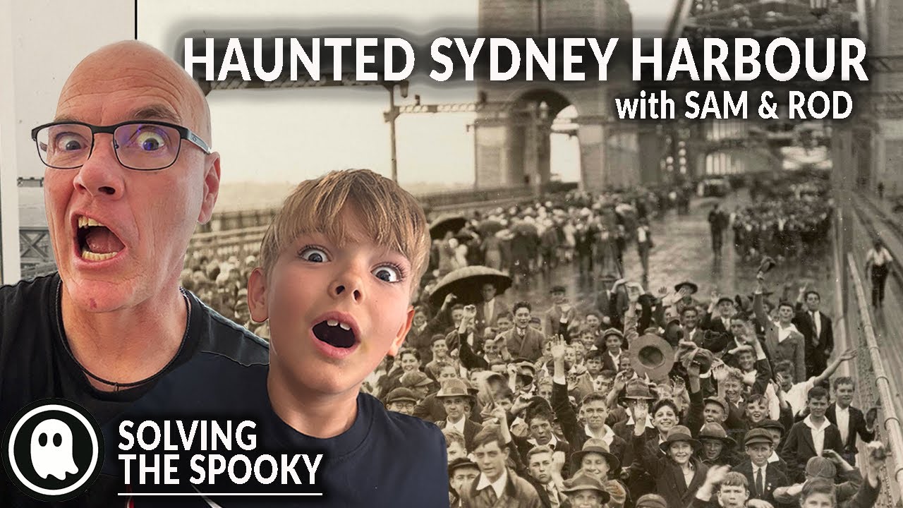 Are GHOST Workers Entombed INSIDE The Sydney Harbour Bridge? (PART1)