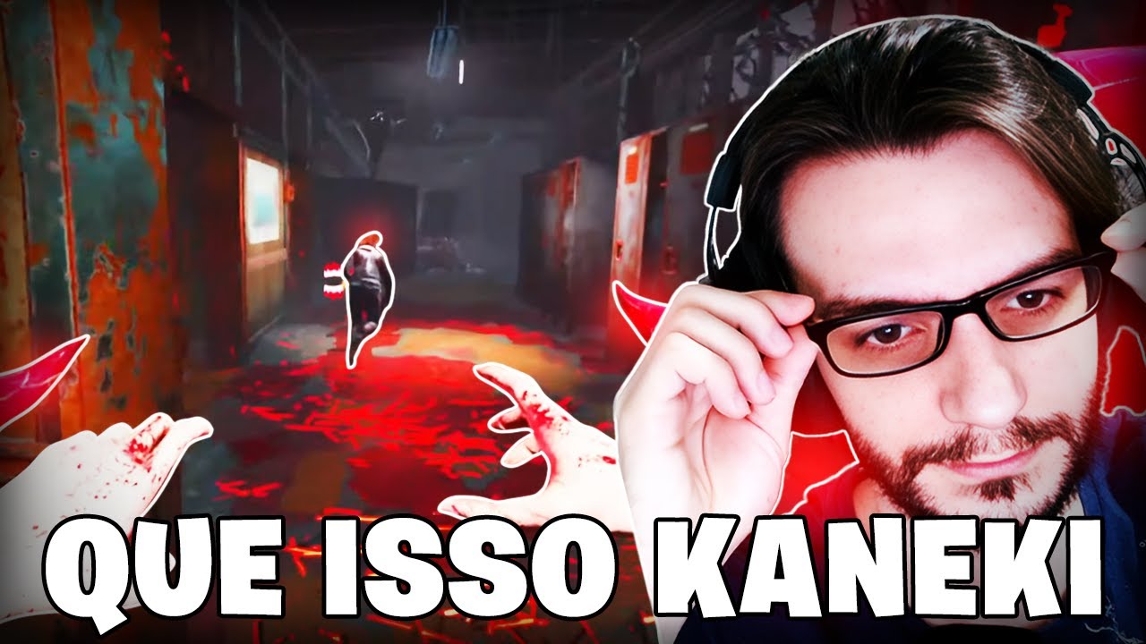THE KANEKI: &Eacute; IMPRESSIONANTE A CAPACIDADE DESSE BONECO - Dead By Daylight