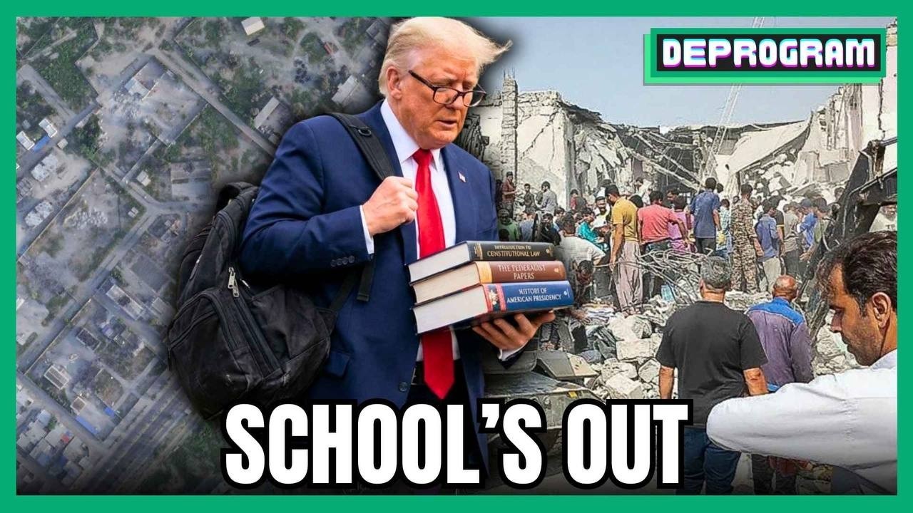 School&rsquo;s Out | DeProgram with Ted Rall and John Kiriakou