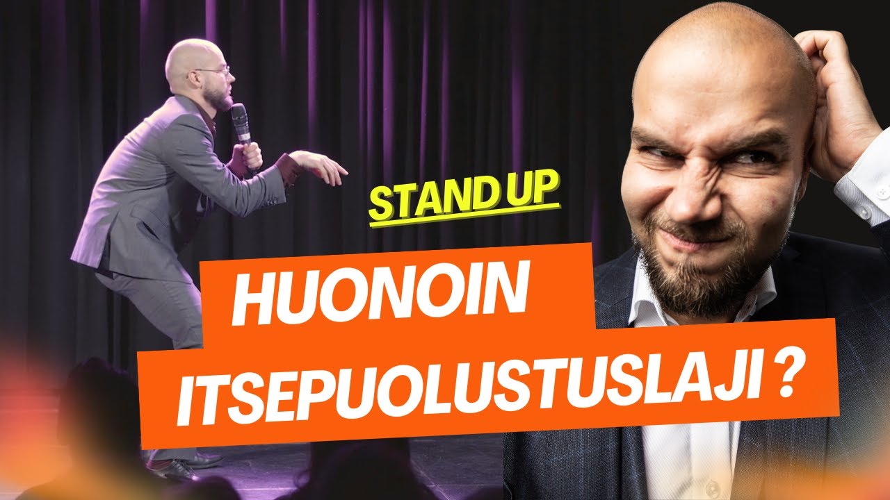 NAKKIKIOSKIT & KAMPPAILULAJIT | Tomi Haustola | Stand up -komiikka