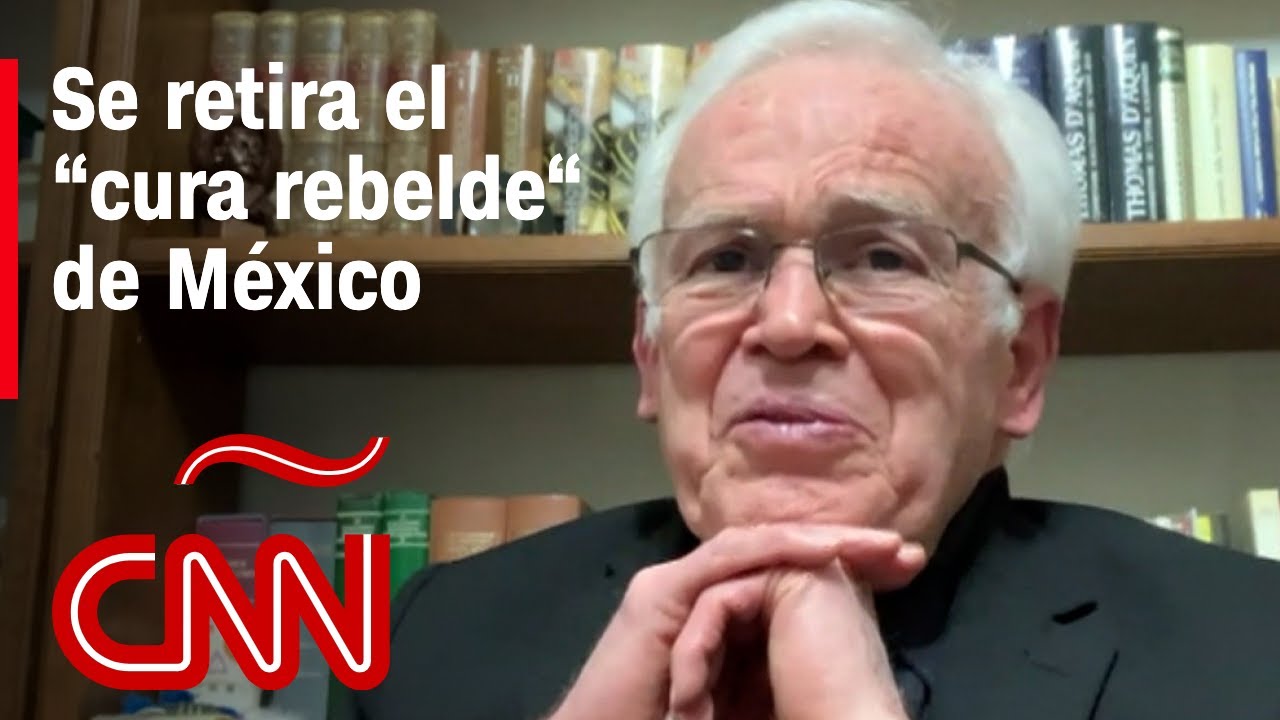 Raúl Vera, el “obispo rojo“ y el cura más rebelde de México, dio su última misa