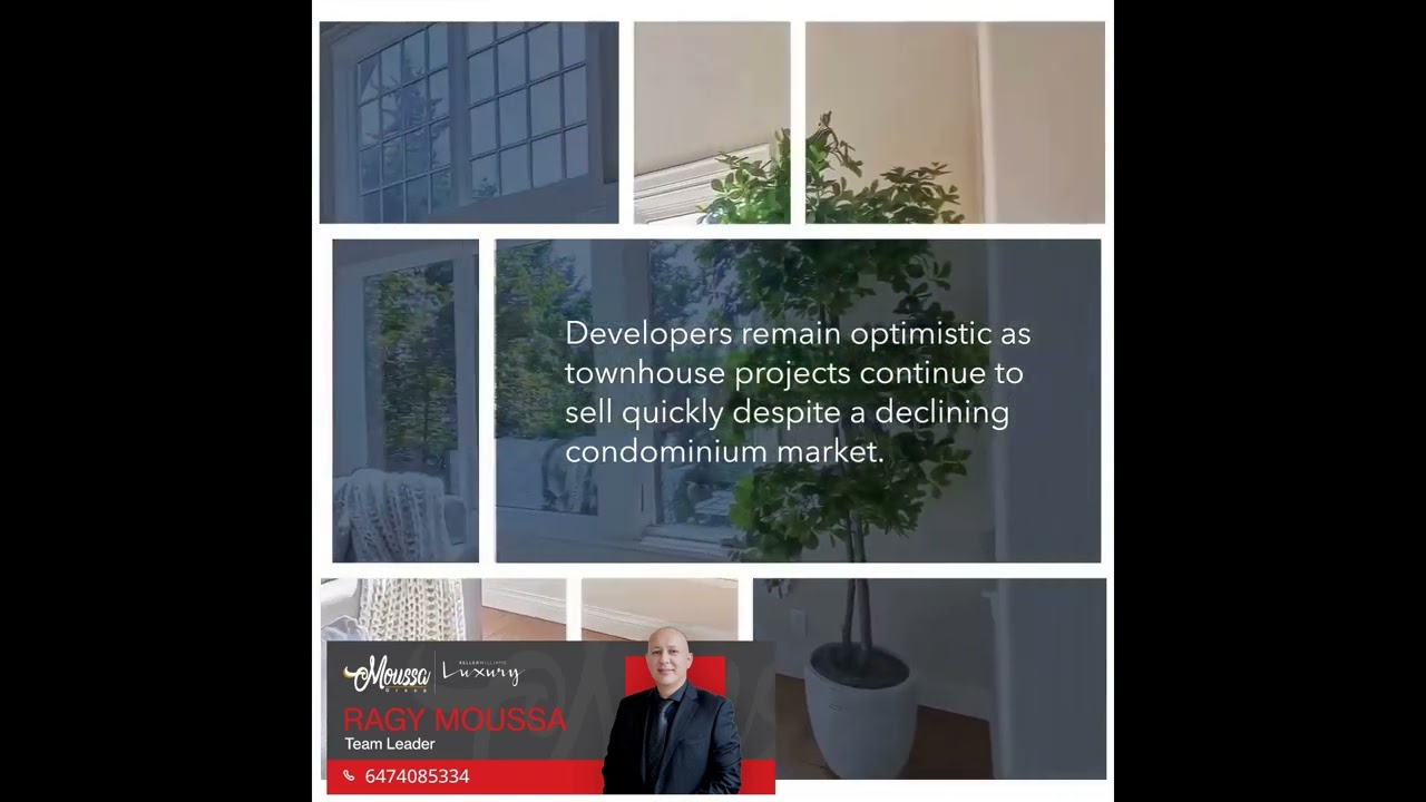 GTHA: Townhouses Hold Their Ground