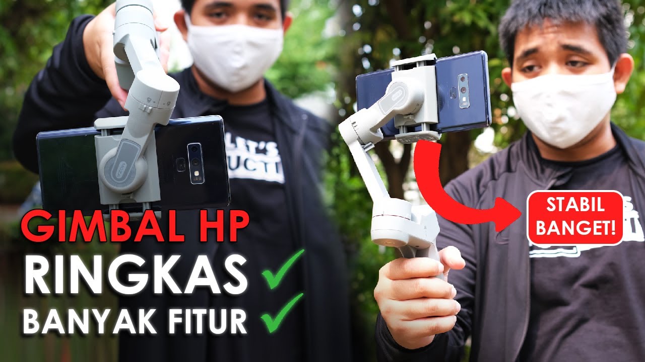Gimbal Smartphone Yang Ringkas Tapi Berfitur Komplit | Moza Mini MX Indonesia