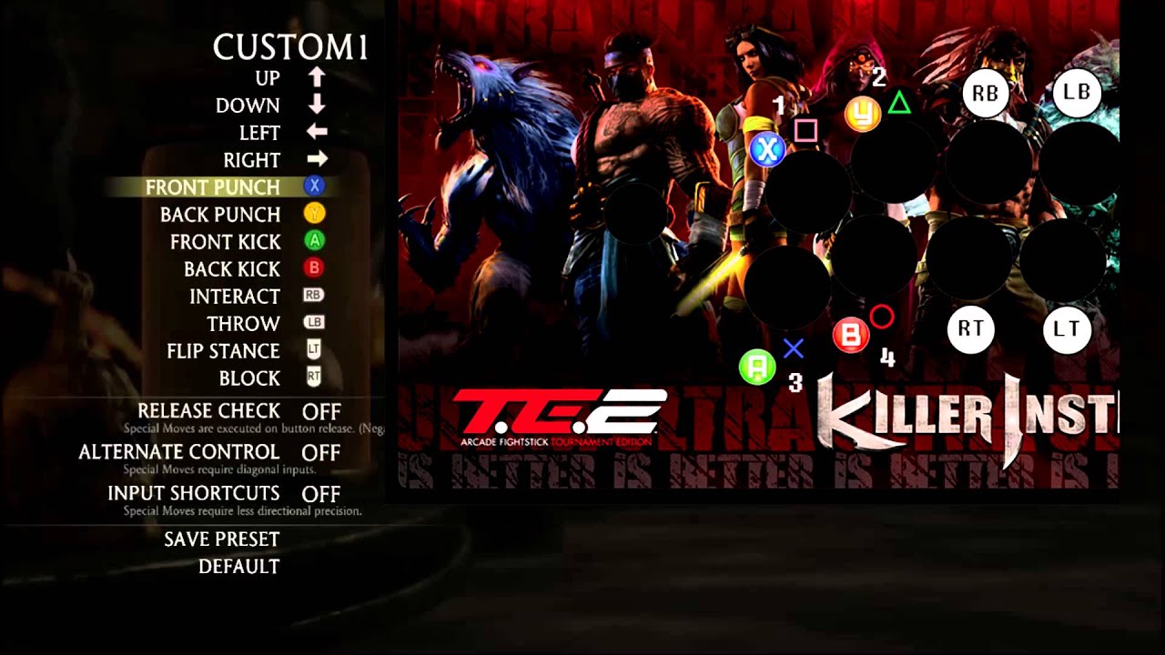 MKX Tutorial 1 - Controller Setup And You