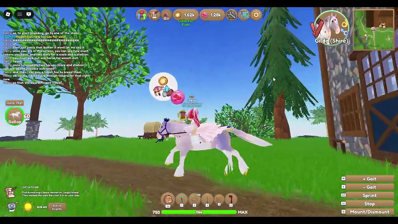 Breeding Tutorial! || #wildhorseislands