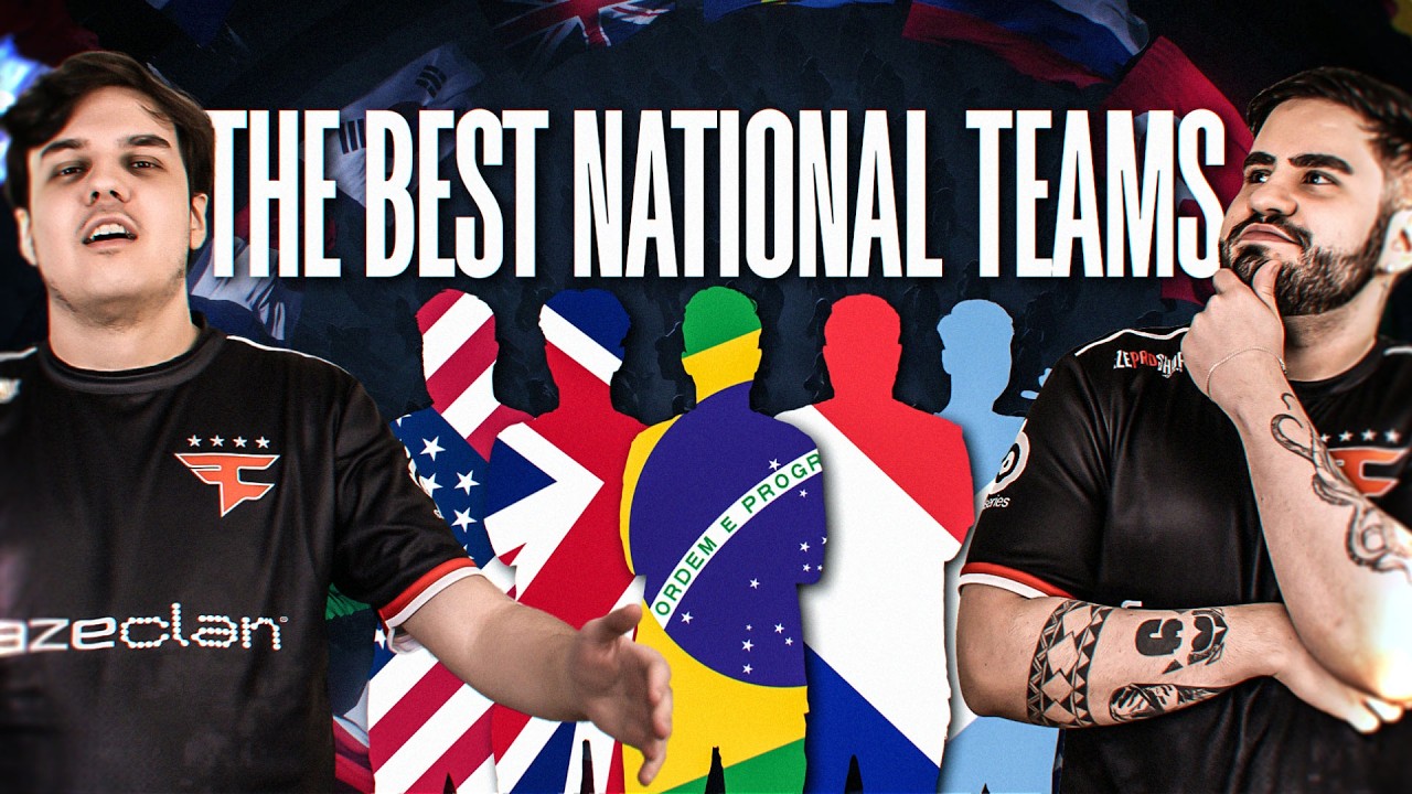 Essa é a Seleção Brasileira do Rainbow Six Siege!