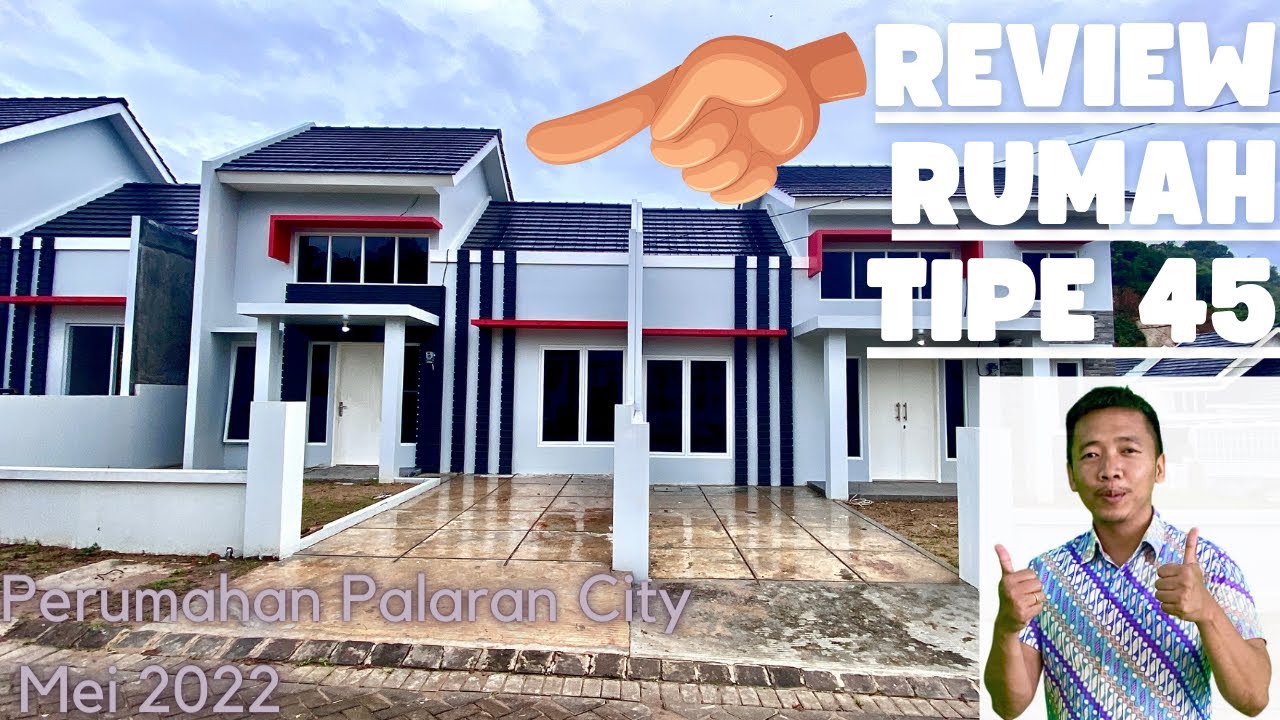 Viral - Ulasan Luar Dalam Tipe 45 - unit rumah siap huni . Perumahan Palaran City / Mei 2022