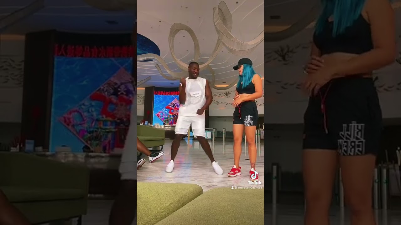 Ritmo Ex&oacute;tico viral 🔄 Andresafr0dance #ritmoexotico