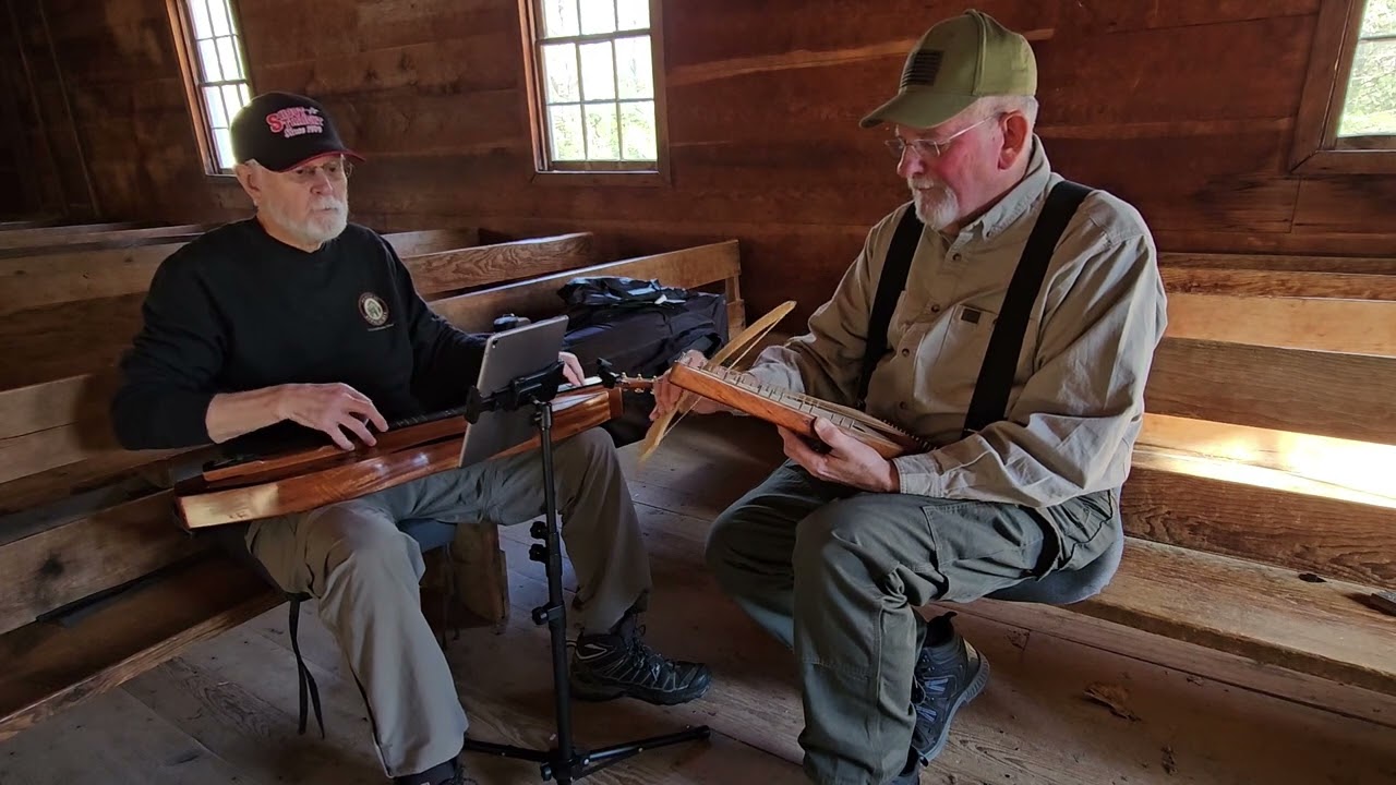 Cades Cove Mountain Dulcimer and Bowed Psaltery