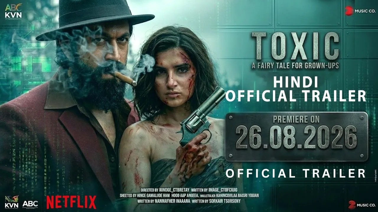 Toxic Trailer I Hindi I Toxic Official Trailer I Toxic New Teaser I Toxic Release Date #toxictrailer
