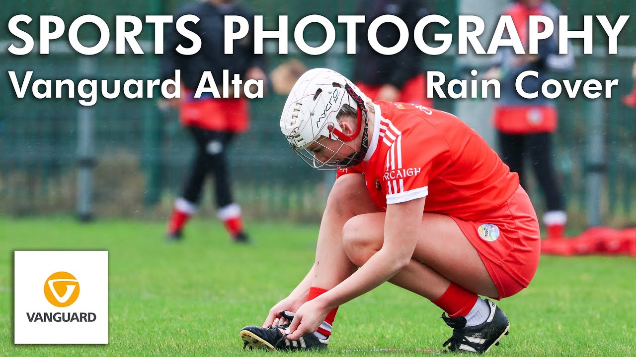 Sports Photography - Vanguard Alta Rain Cover review