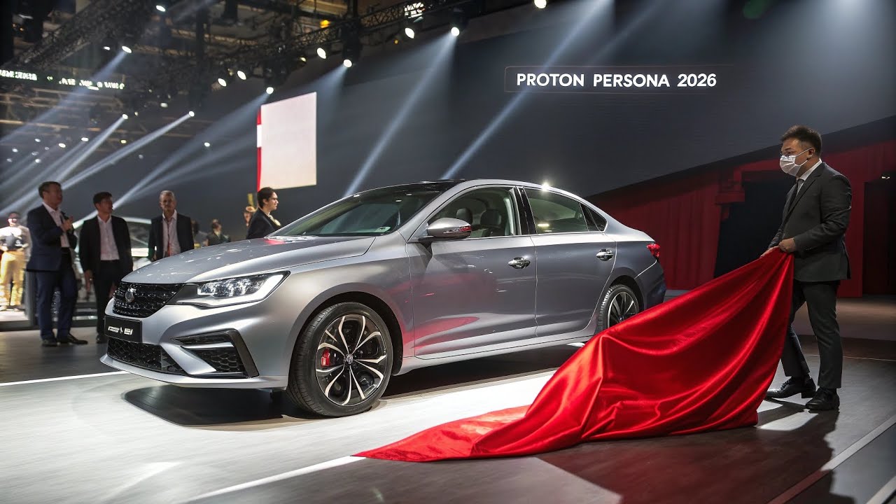 Proton Persona 2026 Sedan Kompak Elegan