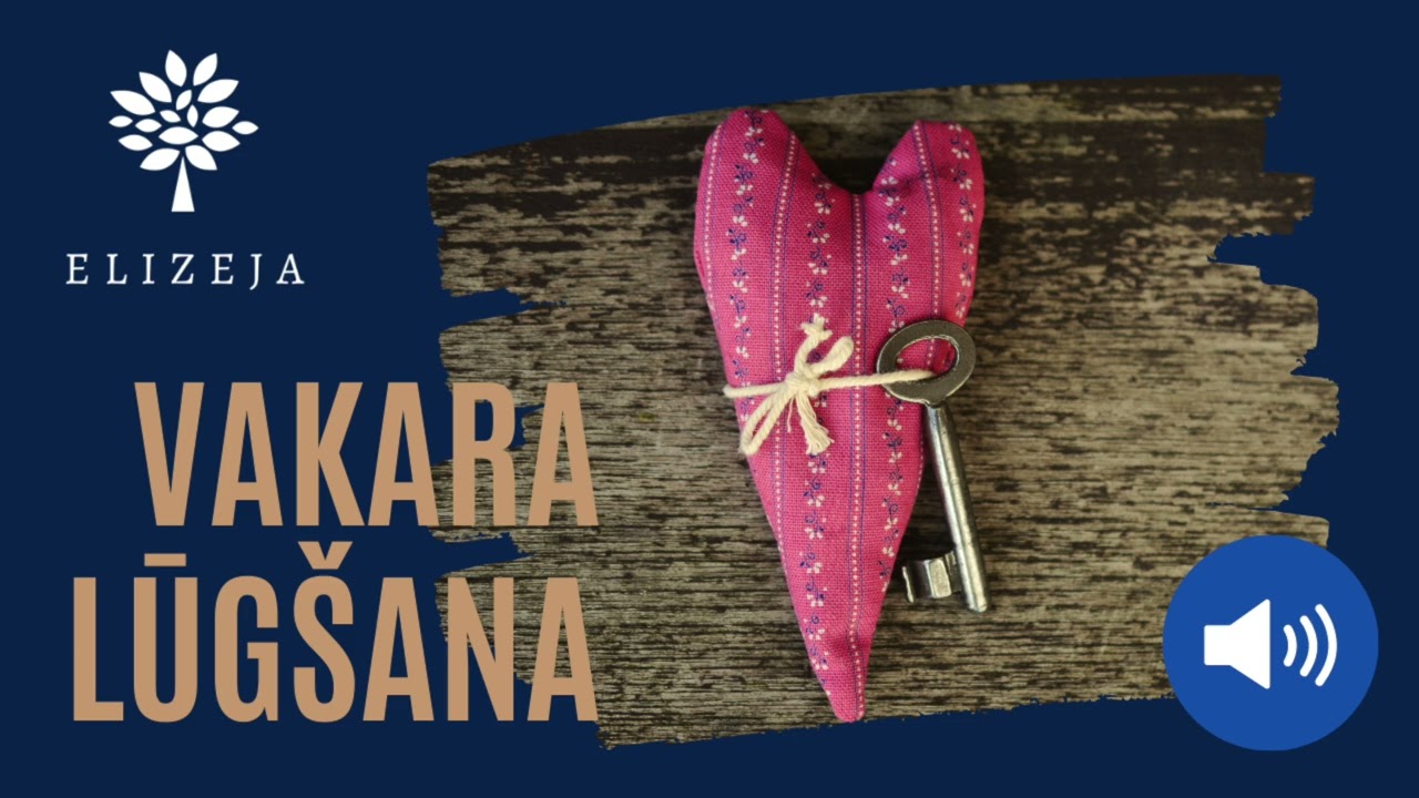 ELIZEJAS VAKARA LŪGŠANA – 17.marts