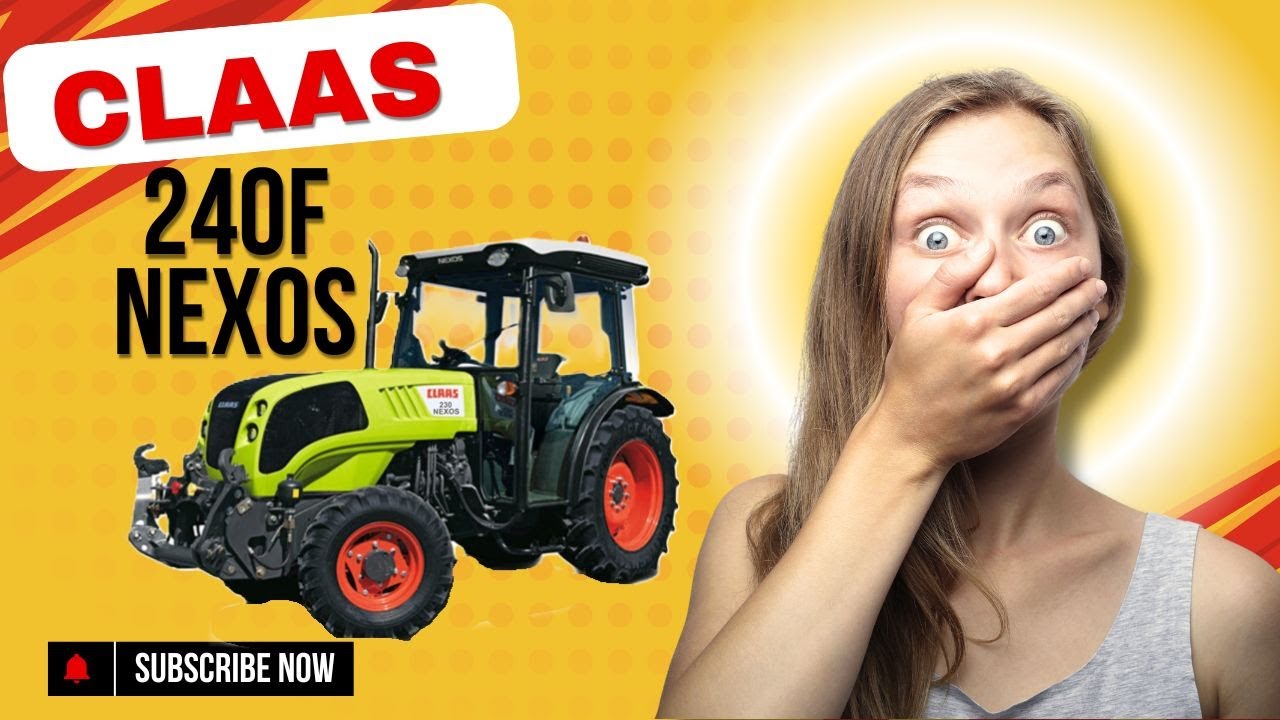 CLAAS 240F NEXOS