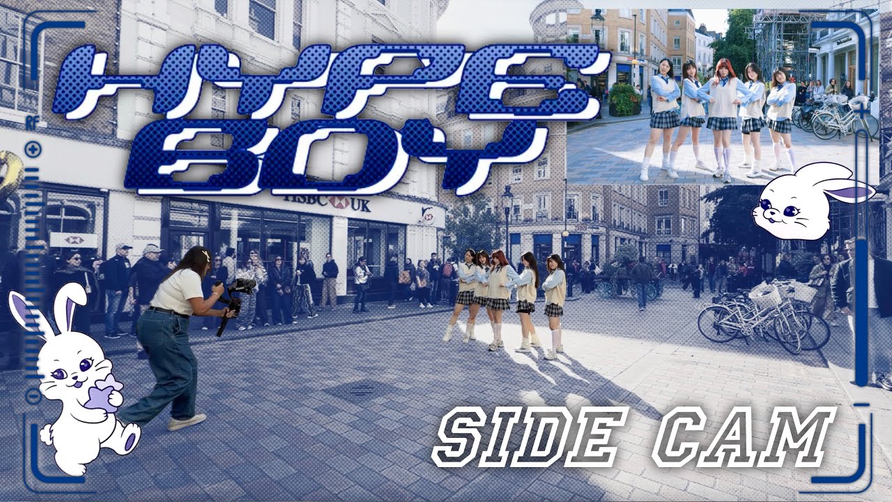 [KPOP IN PUBLIC | SIDE CAM] NewJeans (뉴진스) - Hype Boy | Dance Cover in LONDON
