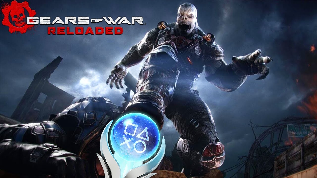 Gears of War: Reloaded Platinum!