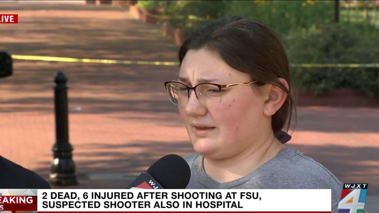FSU student who knew the alleged shooter says he 'never showed any signs'