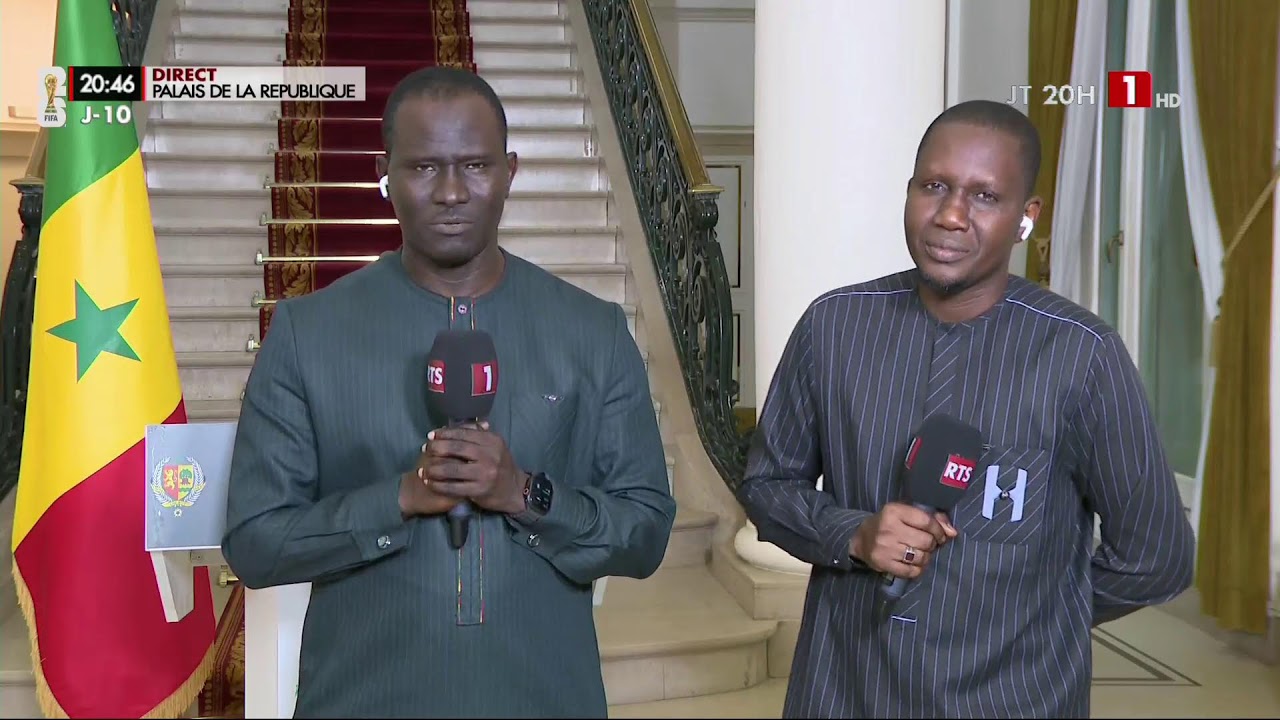 LE JOURNAL T&Eacute;L&Eacute;VIS&Eacute; DE 20H - LUNDI 01 JUIN 2026