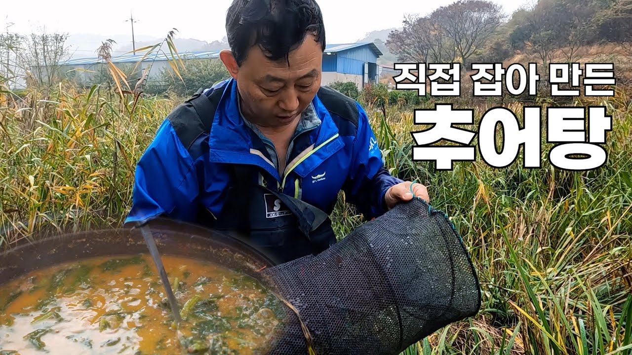 청정지역에서 잡은 살이통통한 대왕미꾸라지로만든 추어탕  [Korean country stew stew soup]
