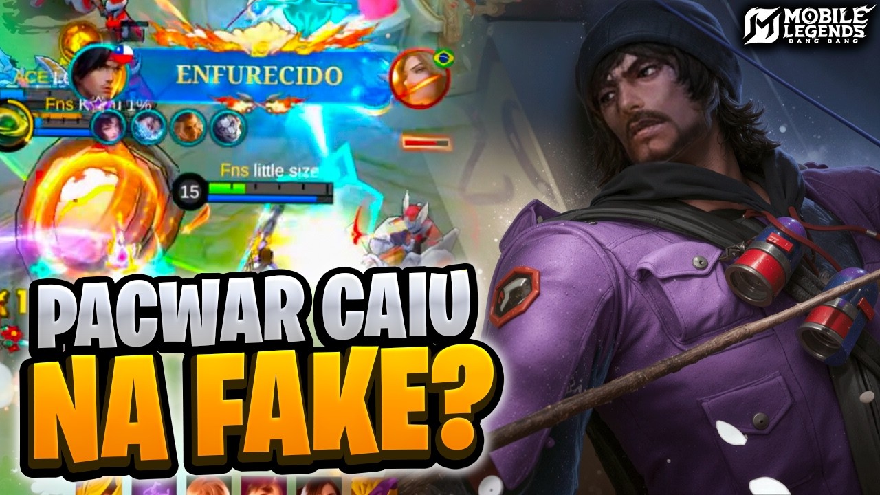 CAI CONTRA O PACWAR DA SHOPEE KKKKKKK