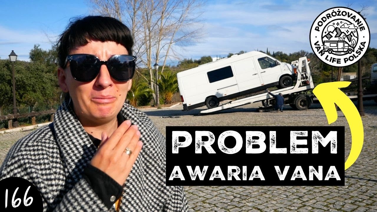 AWARIA VANA  - wzywamy pomoc 🆘