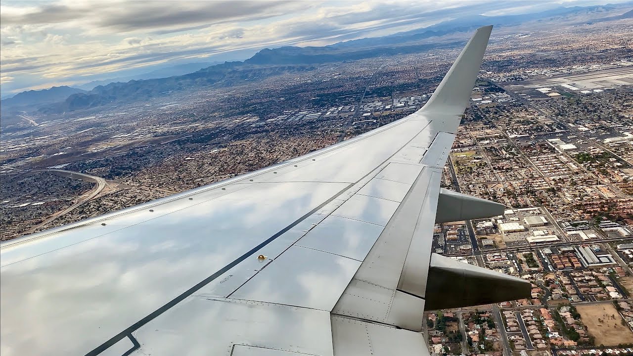 Full Flight – American Airlines – Boeing 737-823 – LAS-PHX – N849NN – IFS Ep. 324
