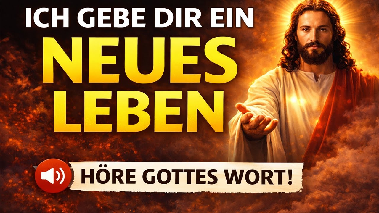Ich gebe dir ein neues Leben – Gottes Wort heute | Höre diese Botschaft