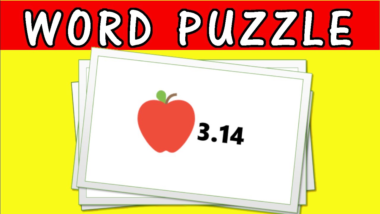 15 Picture Puzzles with ANSWERS | Rebus Puzzle