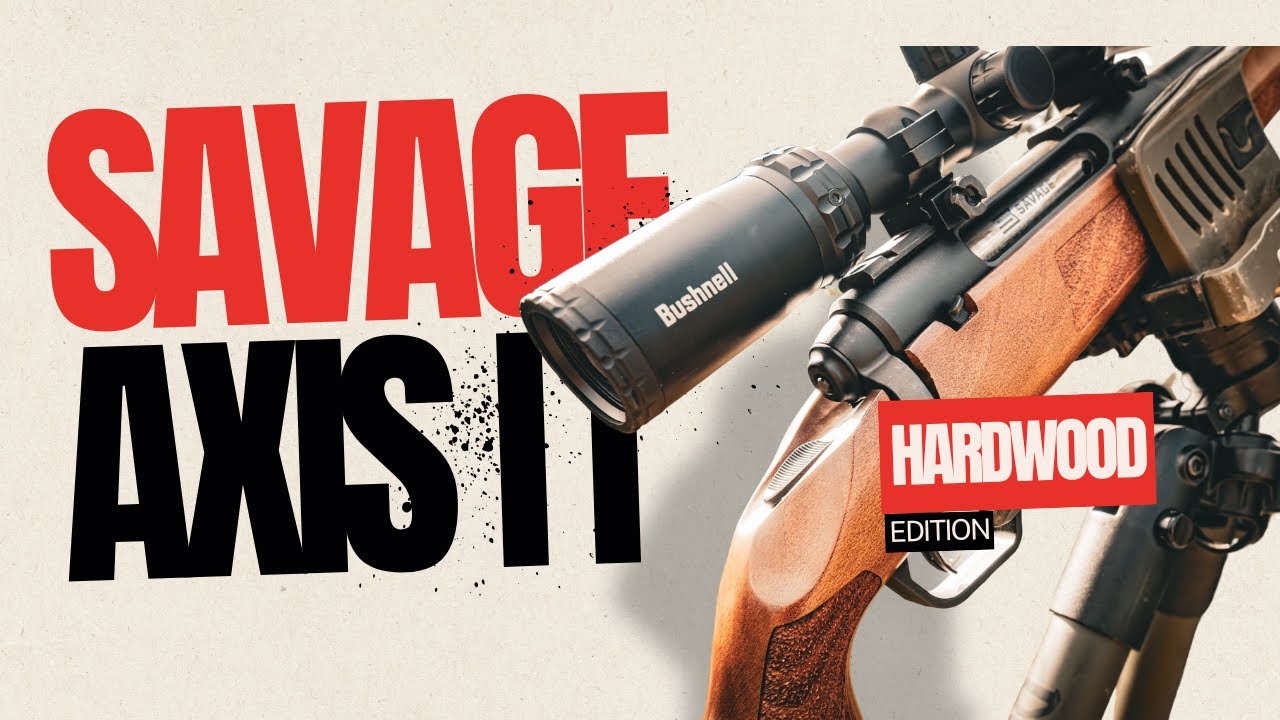 Braving the Texas Heat with the Savage Axis II Hardwood