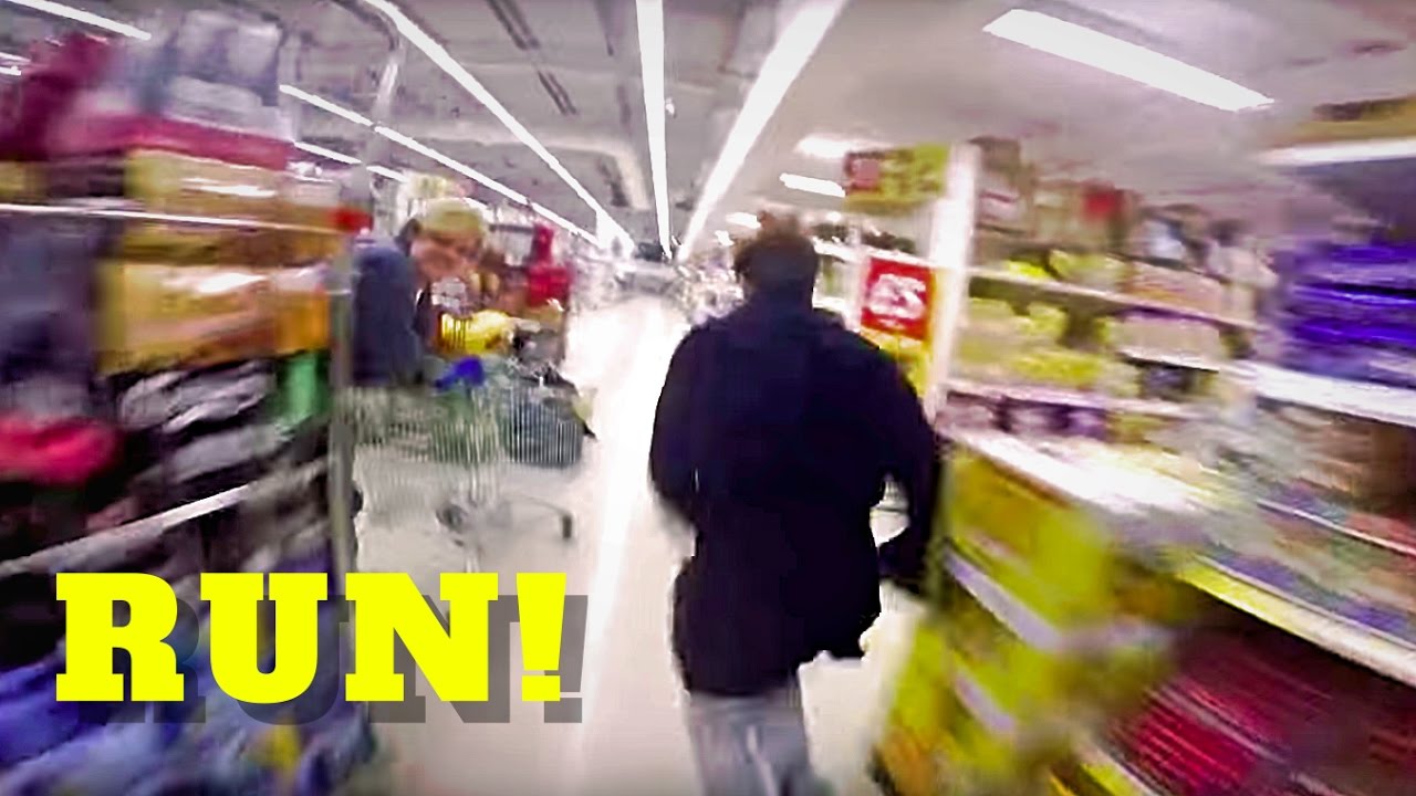 KICKED OUT OF TESCOS SUPERSTORE!