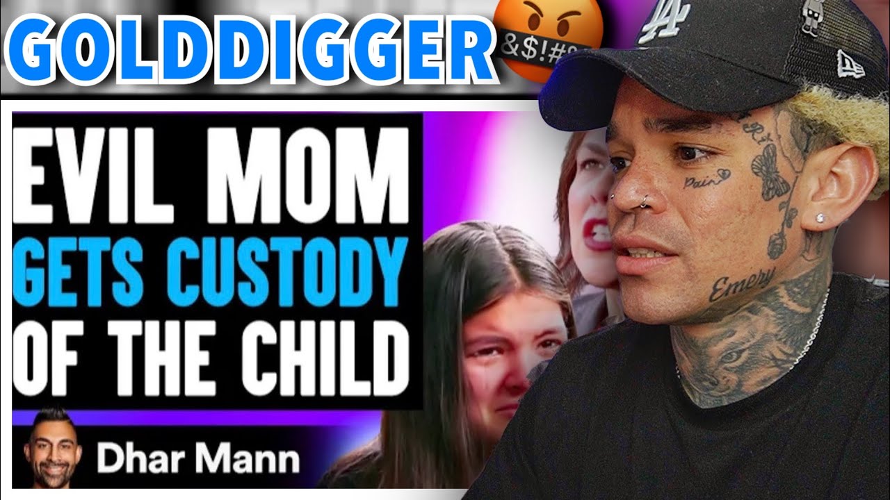 Dhar Mann - EVIL MOM Gets CUSTODY OF THE CHILD, What Happens Next Will Shock You [reaction]