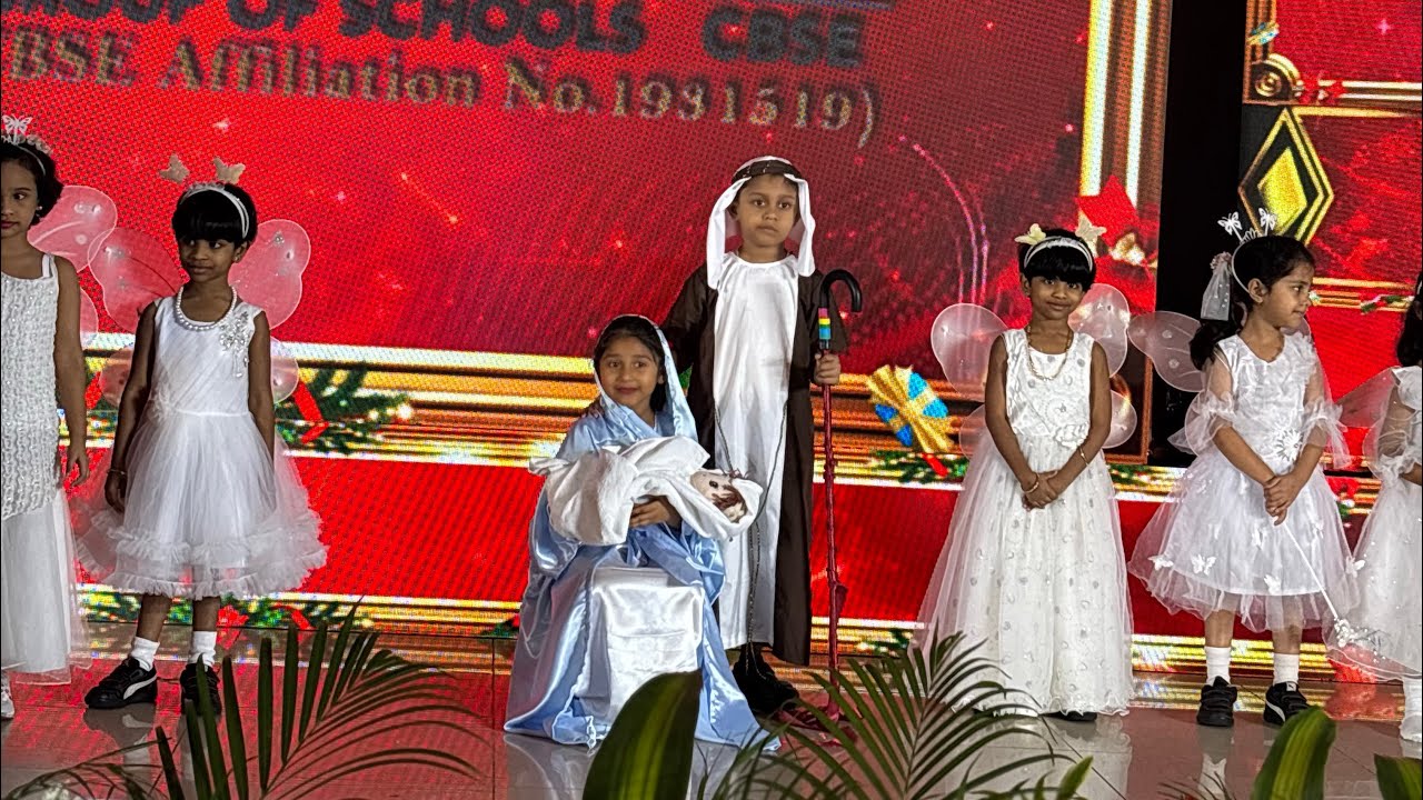 School Christmas Celebration Dance | Olive Tree Global School | 19.12.2025