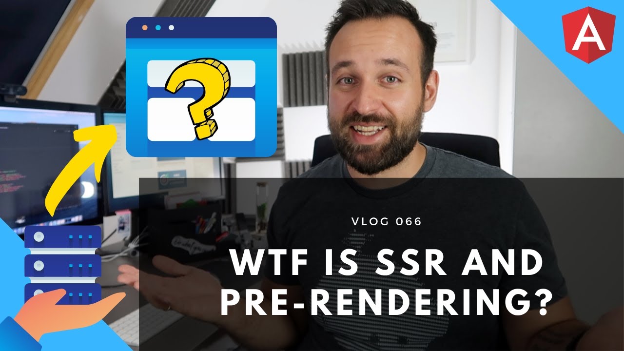 WTF is SSR and PRE-RENDERING?? 🤷&zwj;♂️