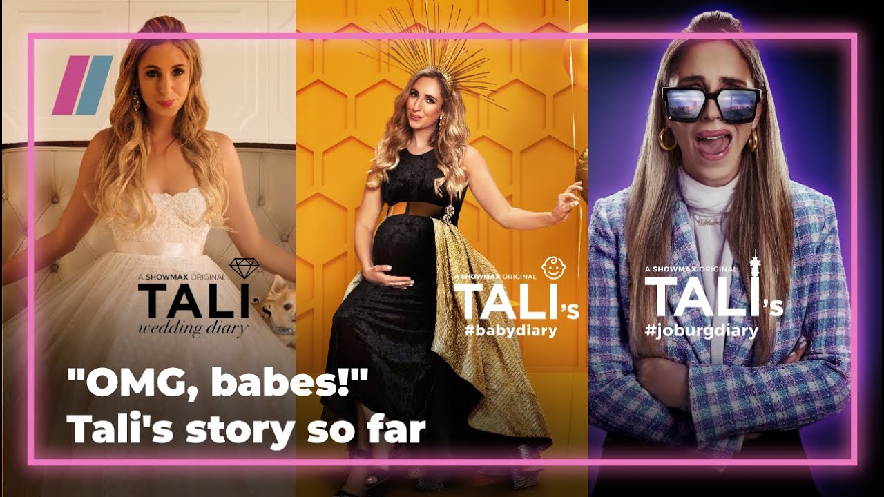 What. The. Actual. | Tali's Wedding Diary and Baby Diary Recap | Showmax Original