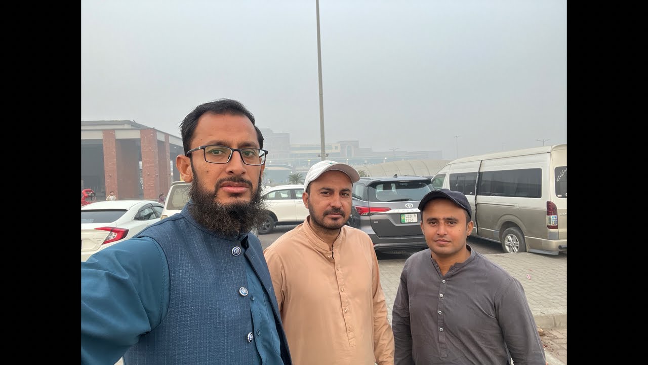 Allama Iqbal international airport Lahore
