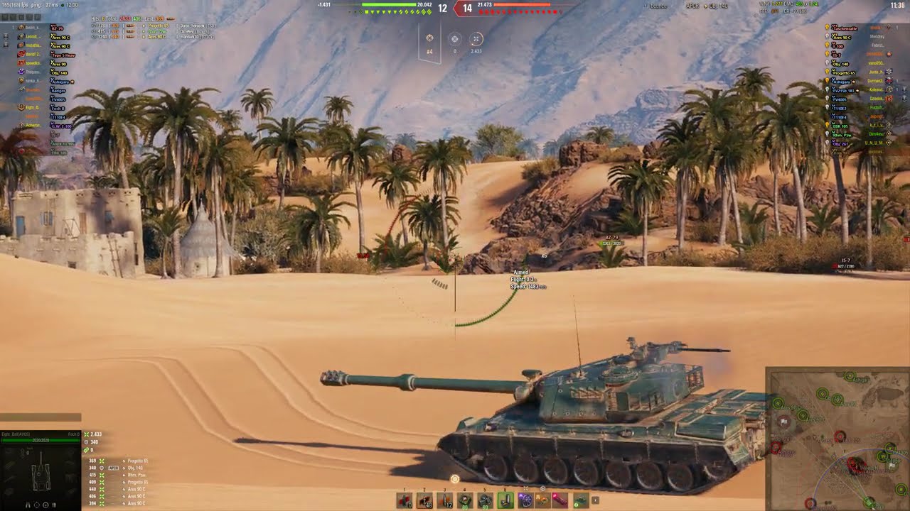 WoT Black Rock, AMBUSH 4
