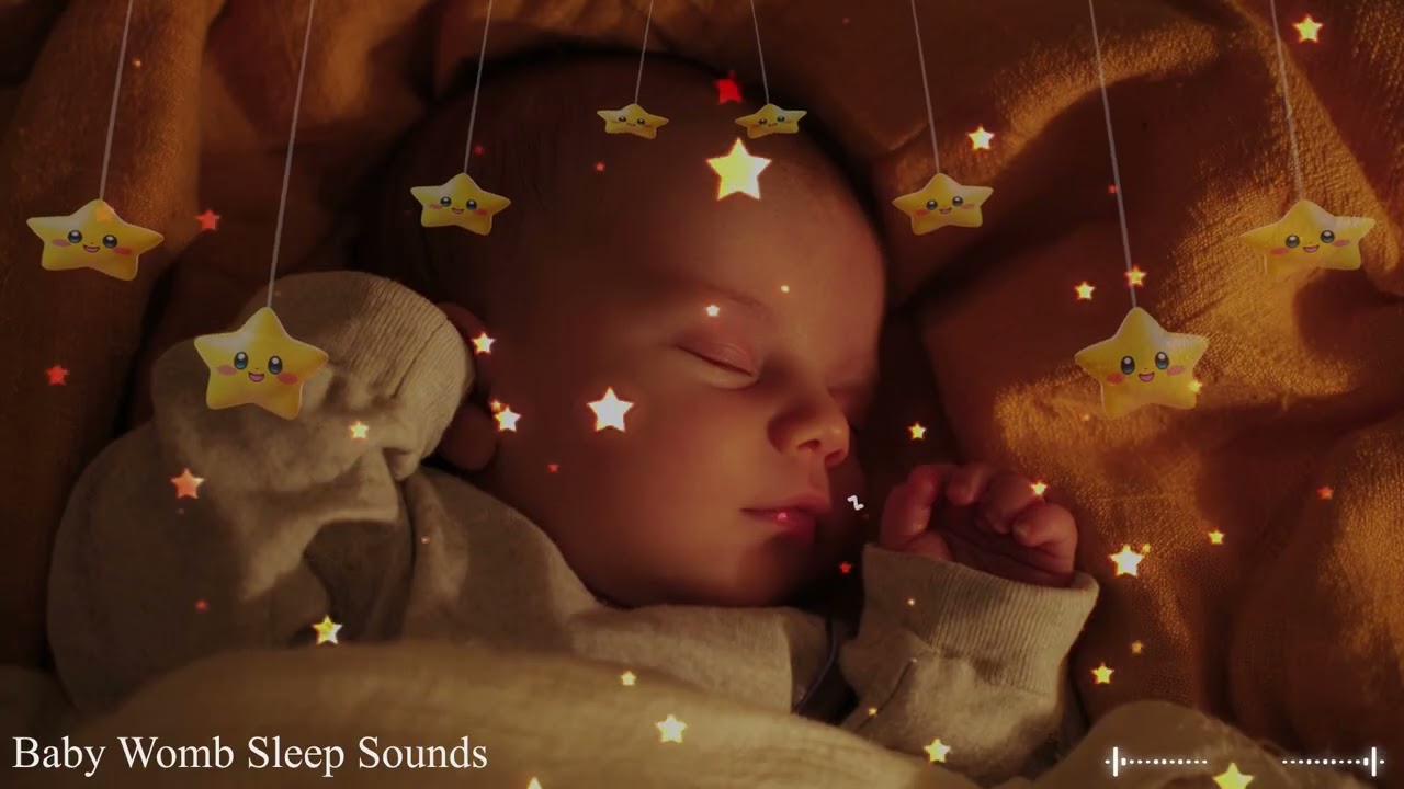 Womb Sounds, Heartbeat, White Noise  Deep Sleep for Babies  10 Hours