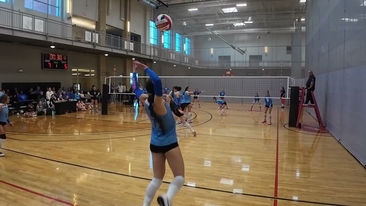 Full Match | Aspire vs AZ Sky 15-Blue | Jan 17, 2026 | Tiana Hester #11 | OH | CO 2028