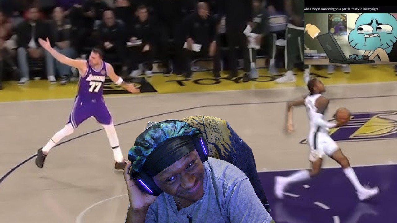 Yea. I agree.//BBNTrick reacts to Luka Doncic Is The Worst Defender In NBA History by JxmyHighroller
