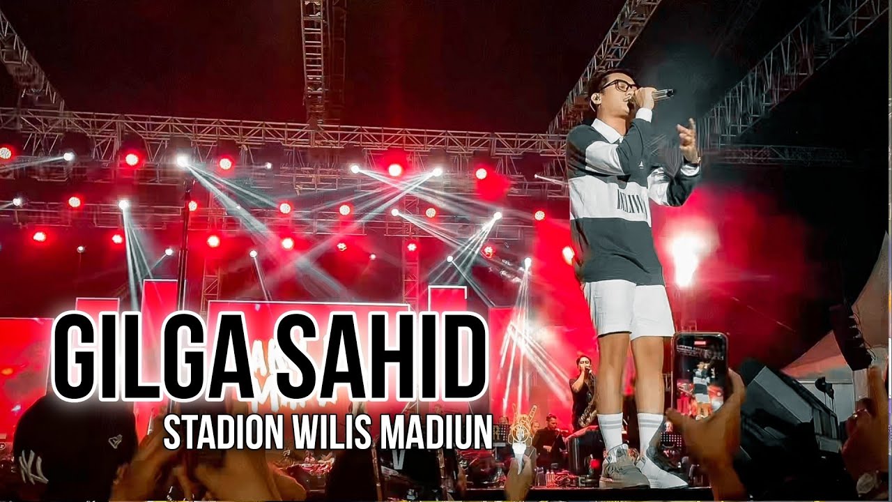 Full Konser Gilga Sahid Ft Gildcoustic at Stadion Wilis Madiun - What's Up x Deliwafa Fest