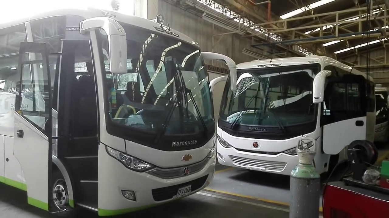 ANB Carrocerias Marcopolo AUDACE chasis Chevrolet FRR HINO FC9J Autonebo CERO KMS 2018