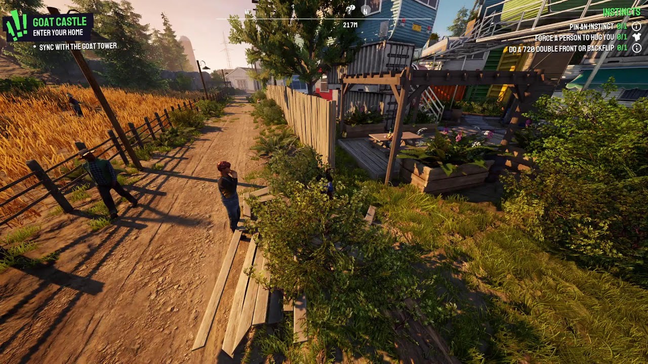 Goat Simulator 3 | 3 Kids Asking This Button So Adorably FUN