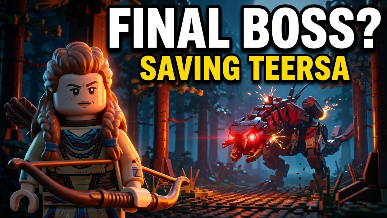 LEGO Horizon Adventures Gameplay Part3