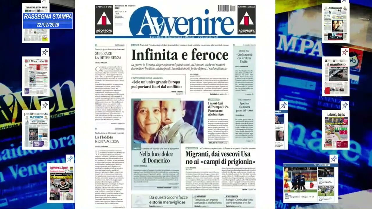 RASSEGNA NAZIONALE 22/02/26